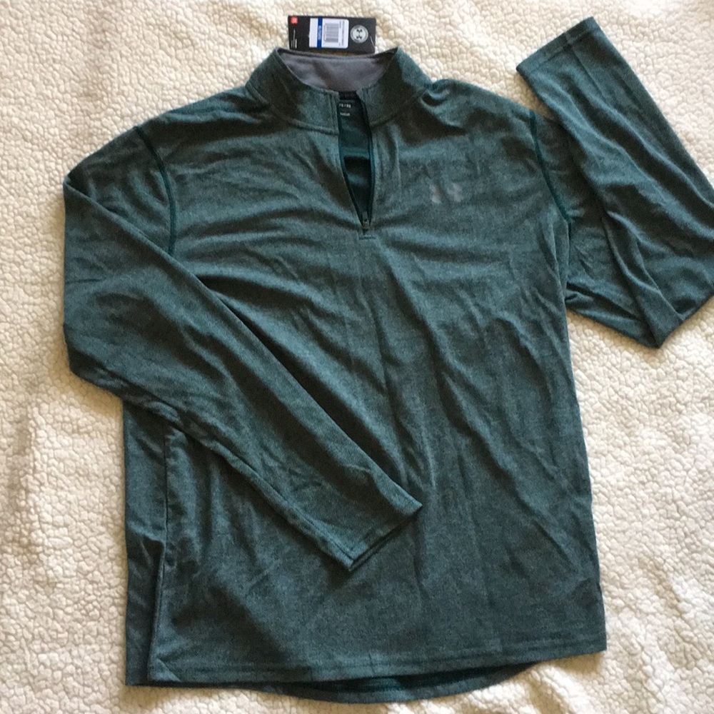 Men’s Under Armor - 1/4 Zip - Threadborne - XL